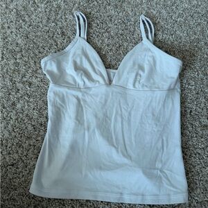 Aritzia White Camisole Top